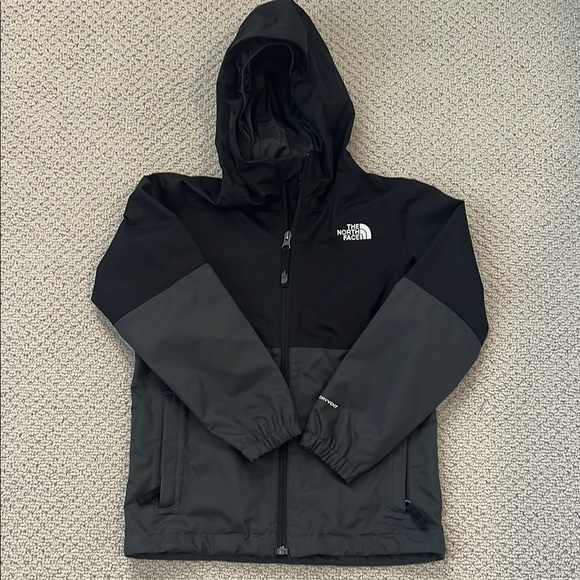 The North Face Black and Dark Gray Hooded Jacket - Picture 1 of 7